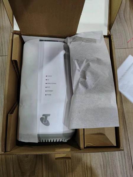 Telstra 5G Home Modem X55 AW1000 WiFi6 AX3600 roteador sem fio de dupla frequência