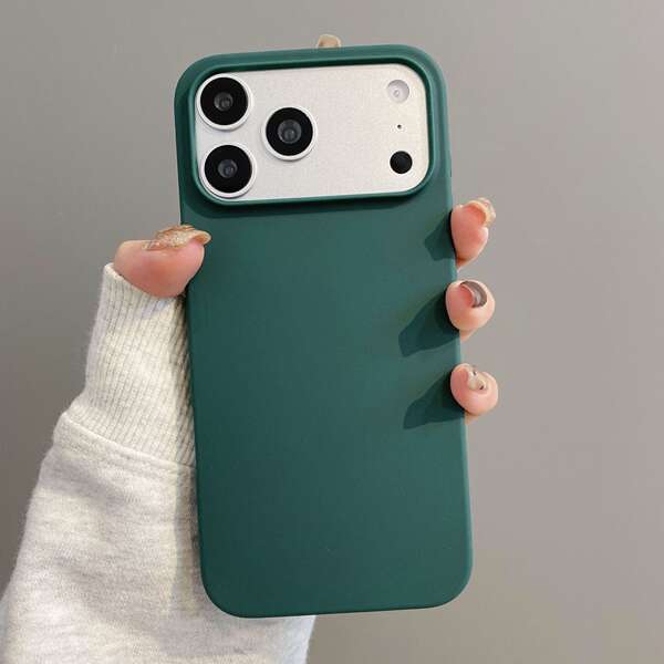 Aplicável ao iPhone 17 moagem TPU casca anti-queda Apple 17promax casca de celular silício puro protector