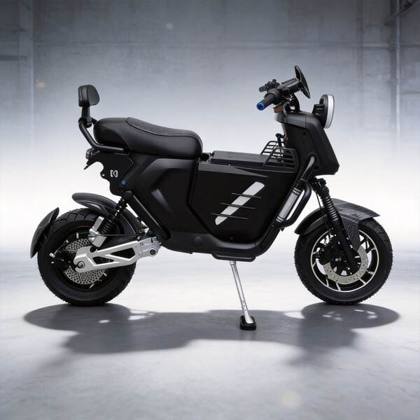 Two-Seater Commuter Vehicle, Hot-Selling Model e-motorcycle