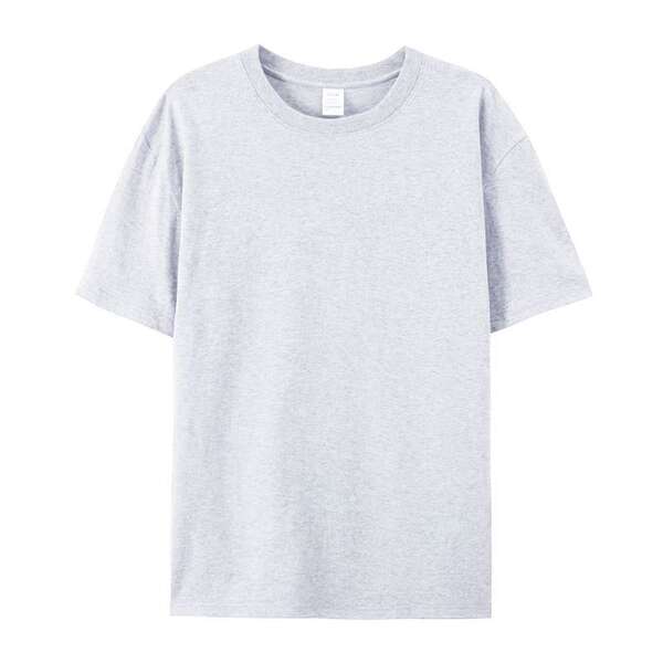T-Shirt de algodão puro personalizado logo masculino e feminino do mesmo tamanho T-Shirt de luxo longas mãos grandes mãos femininas T-Shirt personalizado