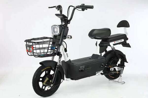 Novas bicicletas elétricas para passageiros de pequeno porte