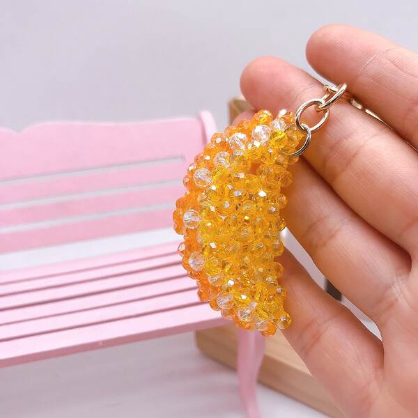 Pendente de Frutas em Cristal