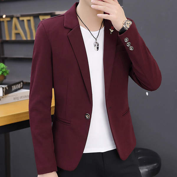 Terno Masculino Slim Fit