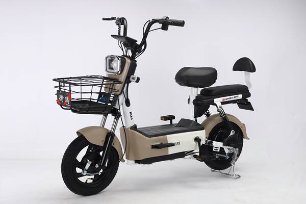 Novas bicicletas elétricas para passageiros de pequeno porte
