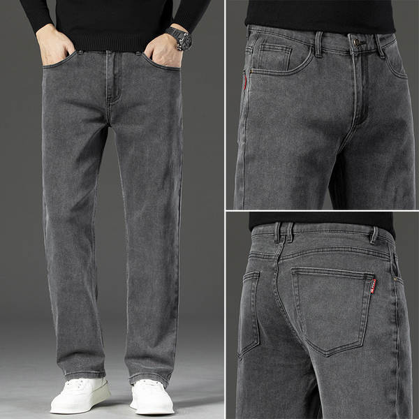 Calça jeans reta masculina