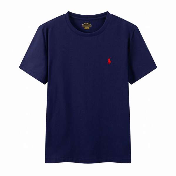 Camiseta de Algodão Polo Masculina