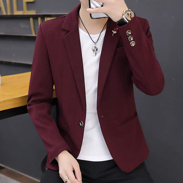 Terno Masculino Slim Fit