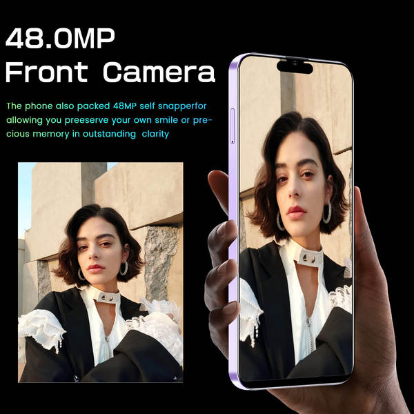 Telemóvel i16 Promax 16+1T de alta definição