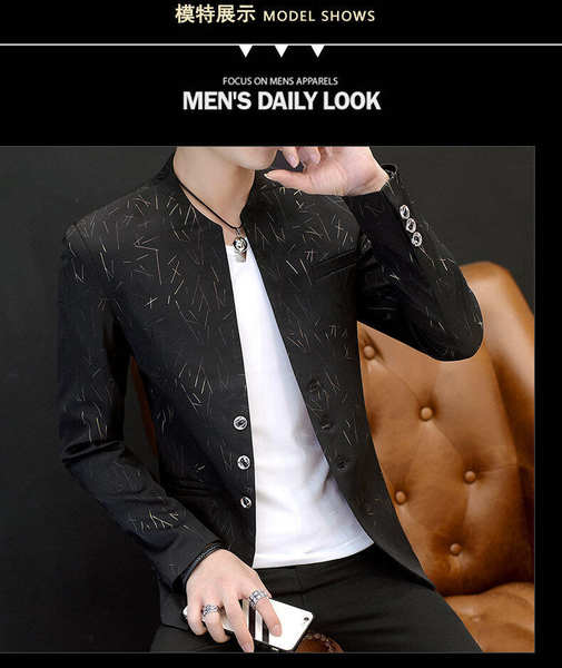 Vestido de primavera outono masculino 661 West White Black Red Tibetan Blue Purple