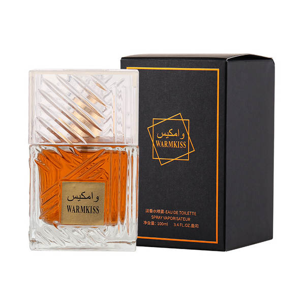 Transfronteiriço Árabe Camla Masculino perfume de madeira durável 100ml do Oriente Médio Lata para Mulheres com perfume intenso