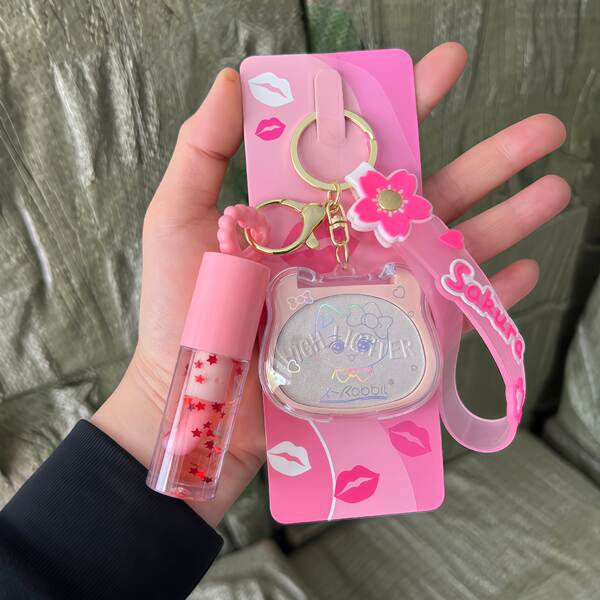 Kit de Brilho Labial