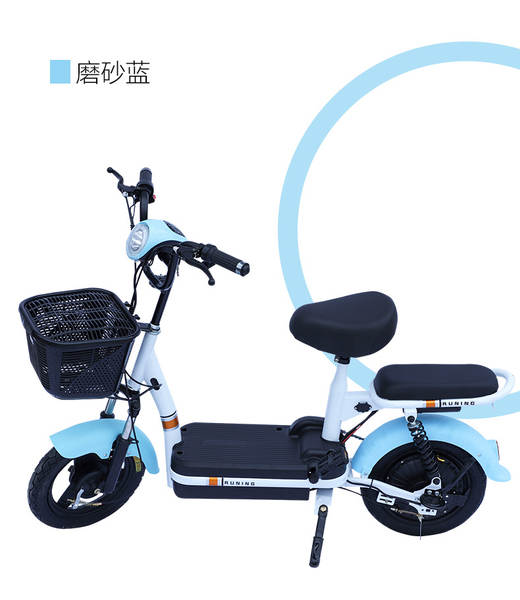 Transfronteiriço padrão adulto de duas rodas 48V Pequeno Príncipe carro elétrico bicicleta elétrica embalagem de pé