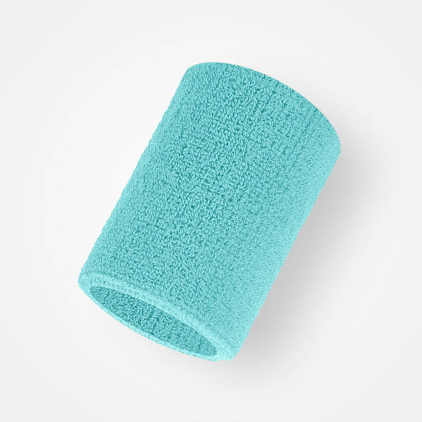 Pulseira de Esportes Absorvente de Suor