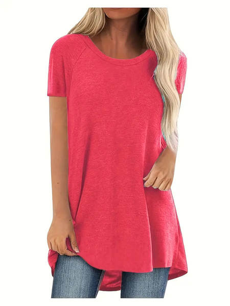 Camiseta feminina confortável