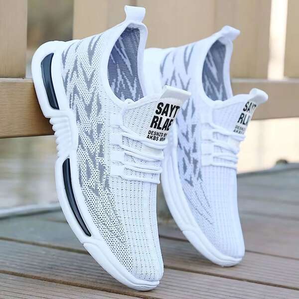 2025 Novo modelo de sapatos esportivos masculinos atacado cross-border sapatos masculinos de lazer sapatos de lazer casal de moda confortável