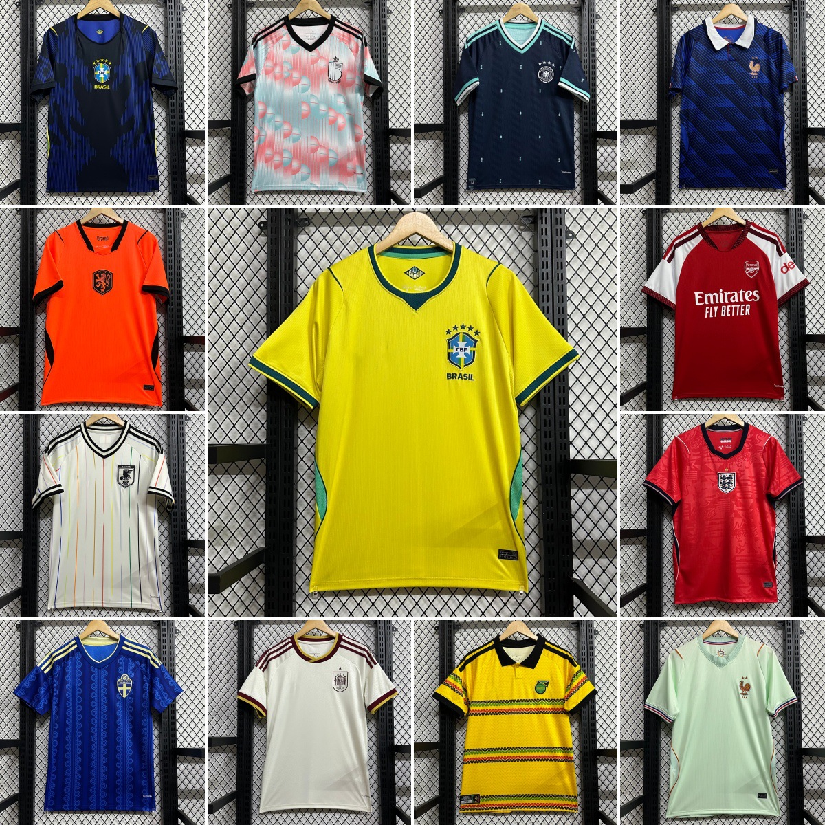 Copa do Mundo 2026 Brasil Argentina Espanha Haiti Inglaterra Países Baixos França Futebol