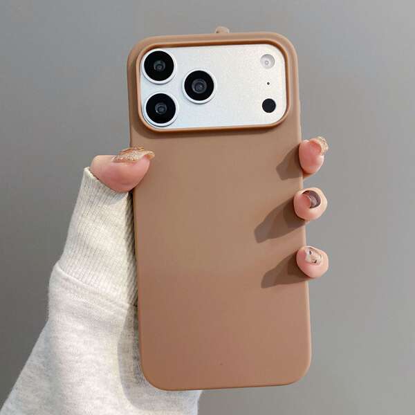 Aplicável ao iPhone 17 moagem TPU casca anti-queda Apple 17promax casca de celular silício puro protector
