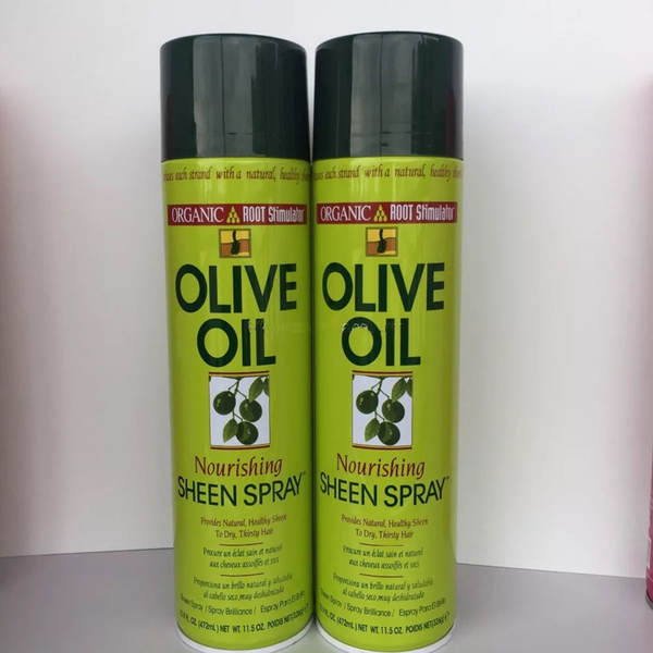 Óleo de Oliva para Cabelos 472ml África