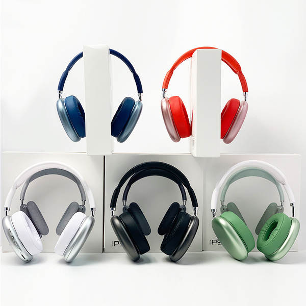 P9 fones de ouvido Bluetooth Max fones de ouvido sem fio para Apple tws fones de ouvido para baixo ruído fábrica de venda direta