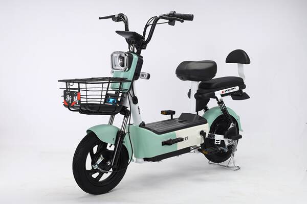 Novas bicicletas elétricas para passageiros de pequeno porte