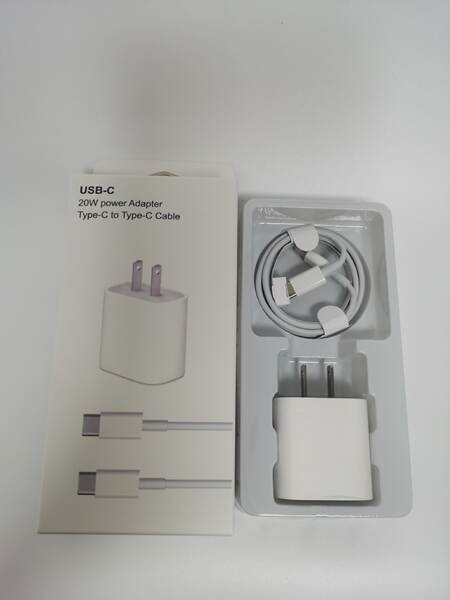 Cabeça de carregamento de celular padrão europeu pd20w para Apple 15 carregador iPad kit linha de dados pd 35w