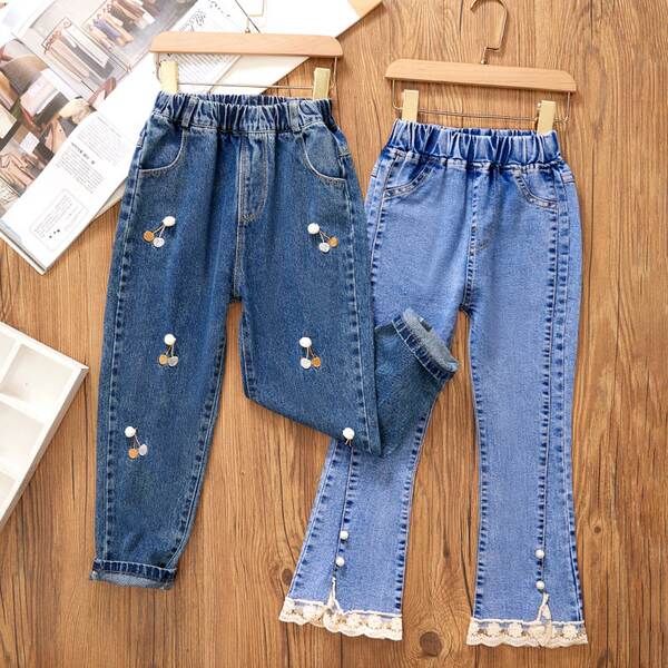 Calça Jeans Infantil Feminina
