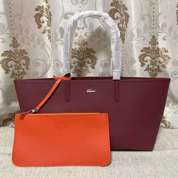 Novo modelo francês de duas mãos inclinado de grande capacidade de ombro único Tottenhammer de viagem Tottenhammer Mulheres La Costa Bag