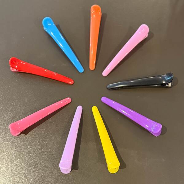 Pincel de Cabelo em Forma de Crocodilo Plástico