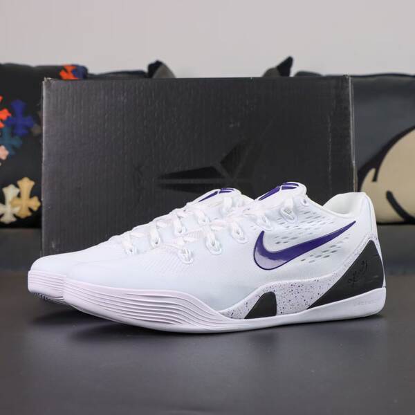 Transfronteiras 1 a 1 Ko be 9 Ko Be 9 Matriz de ar embutida Sapatos de basquete IH1401