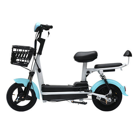 Carro elétrico transfronteiriço para uso doméstico de duas rodas para homens e mulheres para ir para o trabalho com bicicleta elétrica obrigatória