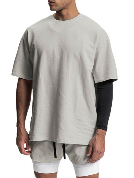 Camiseta Masculina de Algodão