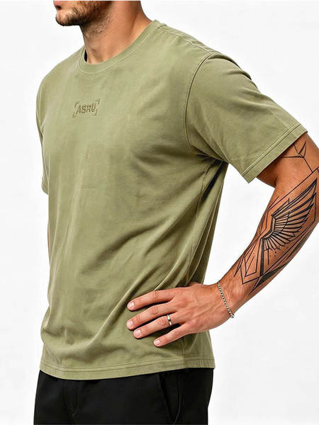Camiseta Masculina de Algodão