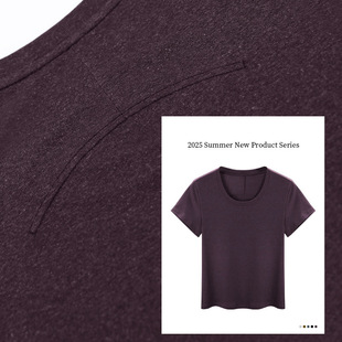 2026 Novas roupas femininas de cor pura Corpo Simples T-Shirt Curtas 1688 Esmalte T-Shirt branco V-Collage T-Shirt