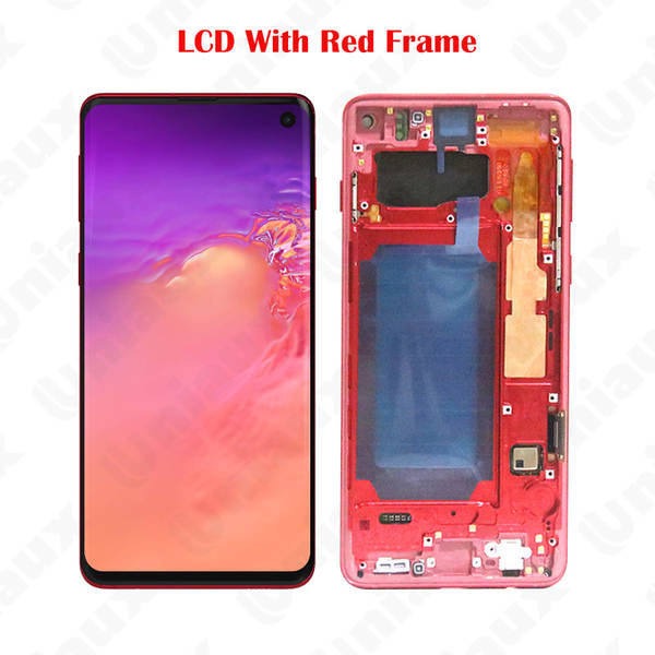 Aplicável Samsung S10 / G973 Telemóvel ecrã total original LCD touchscreen