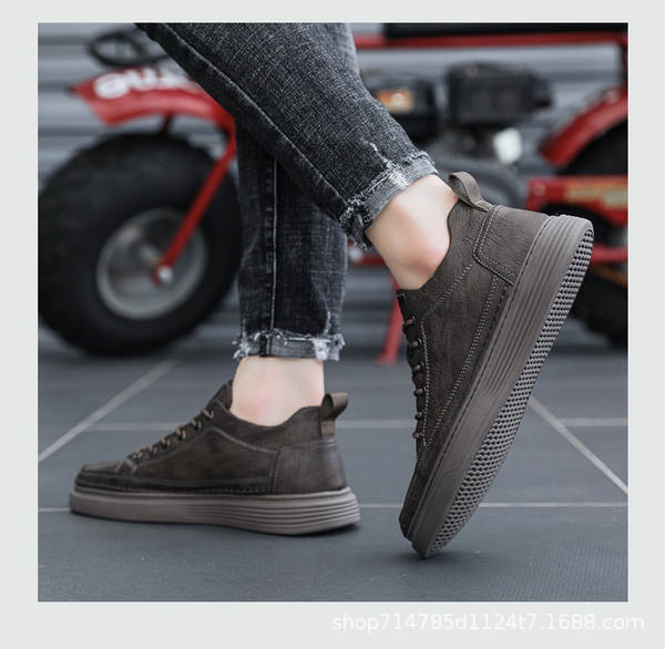 Sapatos masculinos para a primavera de 2025 Cozinheiros de calçados de estimação de estimação de estimação de estimação