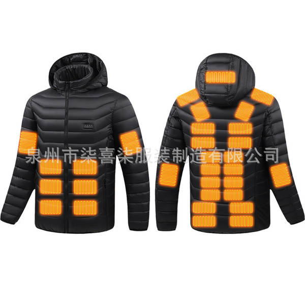 Fabricante direto de vendas transfronteiriças explosivos de algodão quente roupa de algodão durável aquecimento quatro controle de temperatura constante aquecimento de algodão roupa de algodão quente de algodão