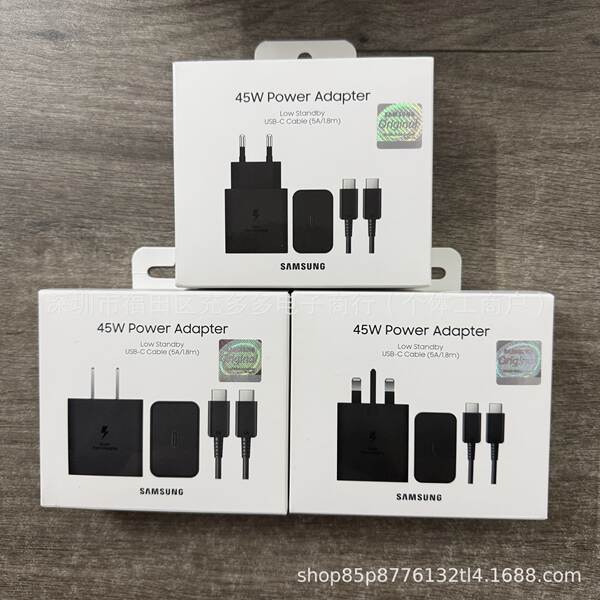 Para o carregador Samsung 45W T4511 para a linha de dados Samsung S25/Zfold7 US