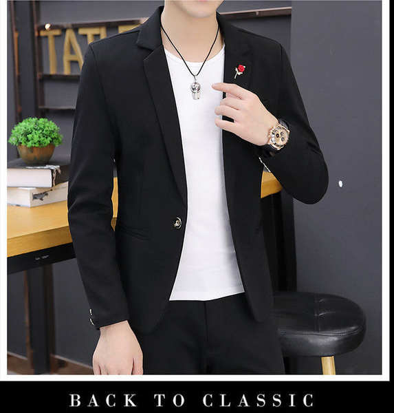 Terno Masculino Slim Fit