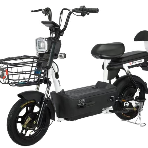 Novas bicicletas elétricas para passageiros de pequeno porte