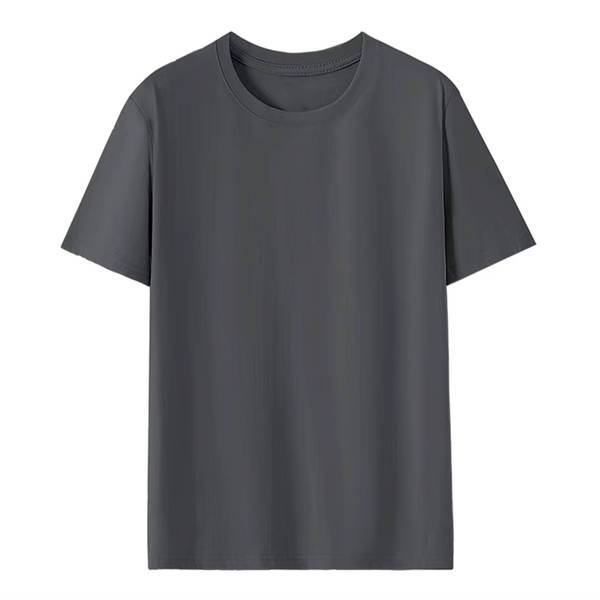 T-Shirt de algodão puro personalizado logo masculino e feminino do mesmo tamanho T-Shirt de luxo longas mãos grandes mãos femininas T-Shirt personalizado