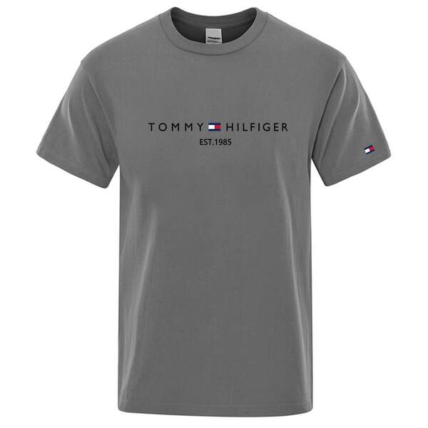 Hilfiger Pure Cotton T-Shirt de Verão Pure Cotton T-Shirt