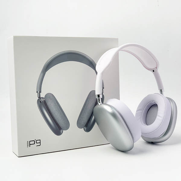 P9 fones de ouvido Bluetooth Max fones de ouvido sem fio para Apple tws fones de ouvido para baixo ruído fábrica de venda direta
