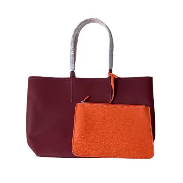 Novo modelo francês de duas mãos inclinado de grande capacidade de ombro único Tottenhammer de viagem Tottenhammer Mulheres La Costa Bag