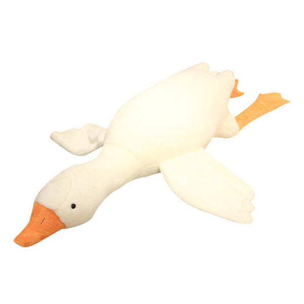 Bicho de Pelúcia Ganso Branco