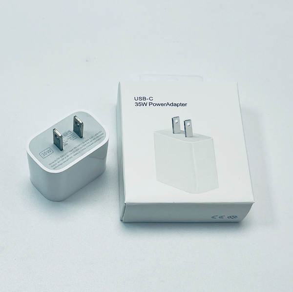 Cabeça de carregamento de celular padrão europeu pd20w para Apple 15 carregador iPad kit linha de dados pd 35w