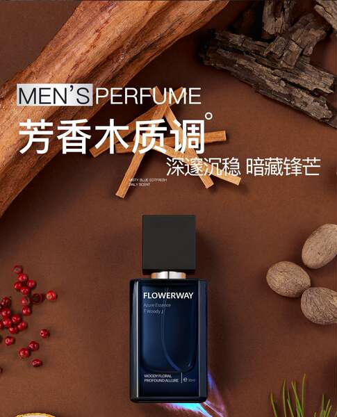 FLOWERWAY Charm Blue Perfumes Permanentes Perfumes masculinos Mulheres Perfumes masculinos Perfumes masculinos