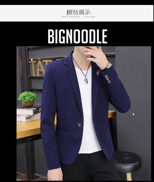 Terno Masculino Slim Fit