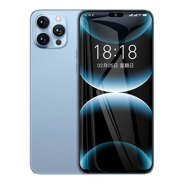 2025 Novo i15Pro 5G inteligente de venda direta da fábrica de memória grande 512G