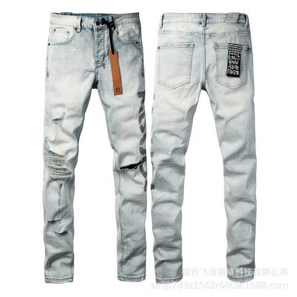 ksb jeans quebra-cabeça resistência americano high street masculino lounge jeans dinheiro commodities tema
