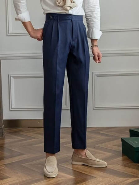 Calça Masculina Slim Fit